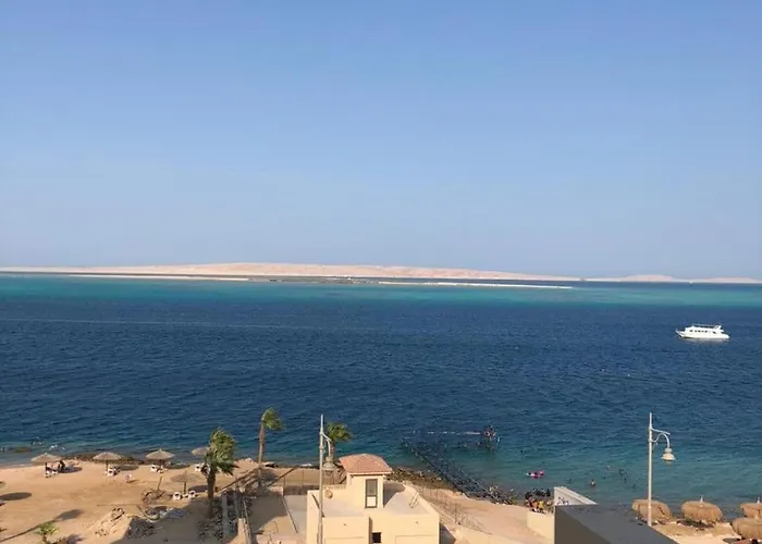 Luxury With Sea View And Private In Apartment Hurghada